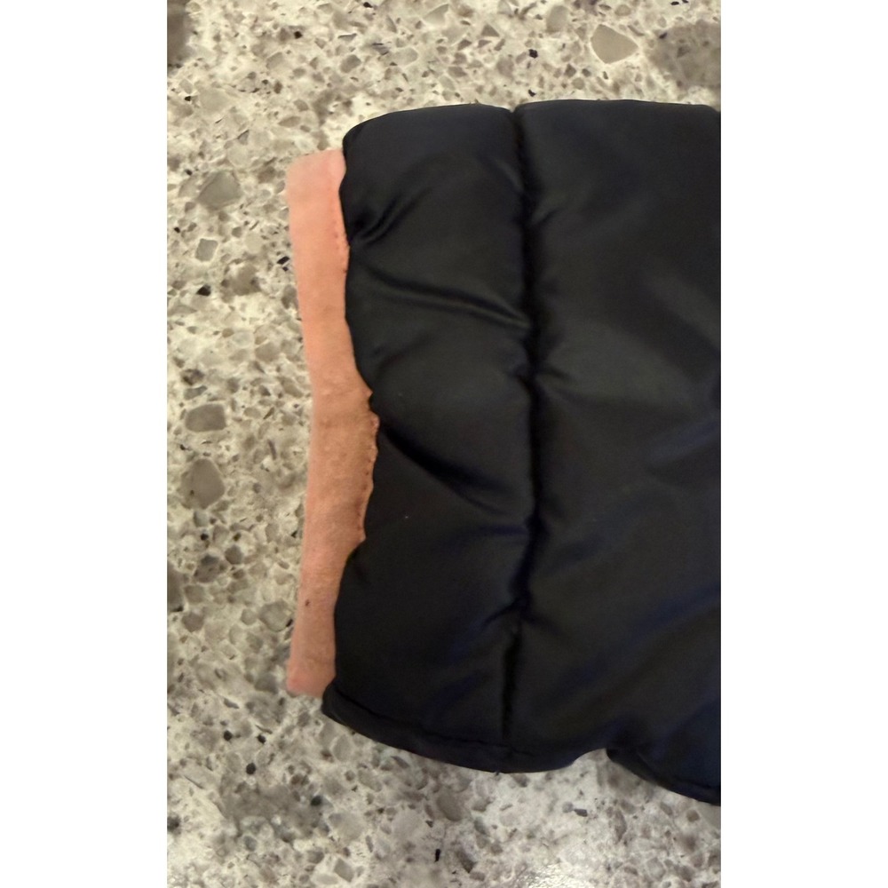 Girls Columbia‎ Black with Pink Trim XS (6/6X) Hooded Lightweight Puffer Jacket - Picture 10 of 12